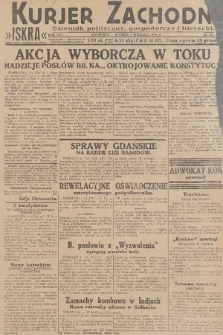 Kurjer Zachodni Iskra : dziennik polityczny, gospodarczy i literacki. R.21, 1930, nr 201