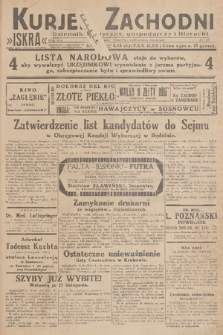 Kurjer Zachodni Iskra : dziennik polityczny, gospodarczy i literacki. R.21, 1930, nr 253