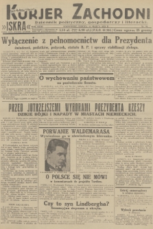 Kurjer Zachodni Iskra : dziennik polityczny, gospodarczy i literacki. R.23, 1932, nr 59