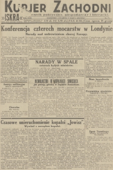 Kurjer Zachodni Iskra : dziennik polityczny, gospodarczy i literacki. R.23, 1932, nr 73