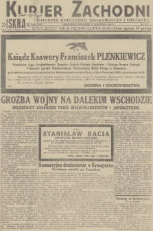 Kurjer Zachodni Iskra : dziennik polityczny, gospodarczy i literacki. R.23, 1932, nr 91