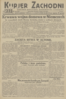 Kurjer Zachodni Iskra : dziennik polityczny, gospodarczy i literacki. R.23, 1932, nr 166