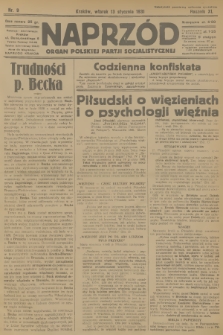 Naprzód : organ Polskiej Partji Socjalistycznej. 1931, nr 9