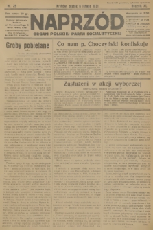 Naprzód : organ Polskiej Partji Socjalistycznej. 1931, nr 29