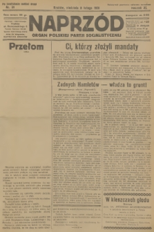 Naprzód : organ Polskiej Partji Socjalistycznej. 1931, nr 31