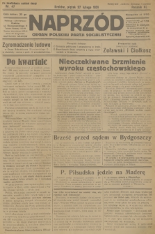 Naprzód : organ Polskiej Partji Socjalistycznej. 1931, nr 47