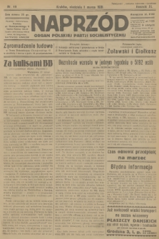 Naprzód : organ Polskiej Partji Socjalistycznej. 1931, nr 49