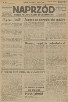 Naprzód : organ Polskiej Partji Socjalistycznej. 1931, nr 52