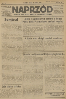 Naprzód : organ Polskiej Partji Socjalistycznej. 1931, nr 57