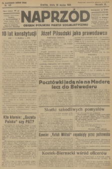Naprzód : organ Polskiej Partji Socjalistycznej. 1931, nr 63