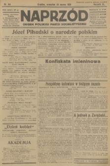 Naprzód : organ Polskiej Partji Socjalistycznej. 1931, nr 64