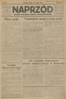 Naprzód : organ Polskiej Partji Socjalistycznej. 1931, nr 68
