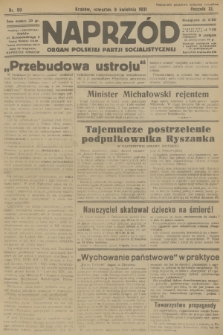 Naprzód : organ Polskiej Partji Socjalistycznej. 1931, nr 80
