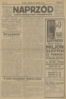Naprzód : organ Polskiej Partji Socjalistycznej. 1931, nr 95