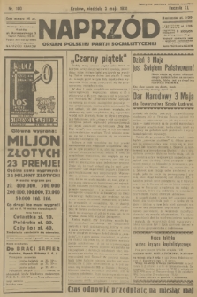 Naprzód : organ Polskiej Partji Socjalistycznej. 1931, nr 100