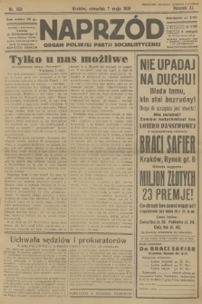 Naprzód : organ Polskiej Partji Socjalistycznej. 1931, nr 103