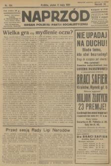 Naprzód : organ Polskiej Partji Socjalistycznej. 1931, nr 104