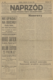 Naprzód : organ Polskiej Partji Socjalistycznej. 1931, nr 106