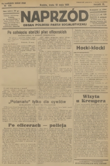 Naprzód : organ Polskiej Partji Socjalistycznej. 1931, nr 108
