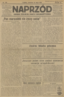 Naprzód : organ Polskiej Partji Socjalistycznej. 1931, nr 109