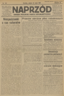 Naprzód : organ Polskiej Partji Socjalistycznej. 1931, nr 110