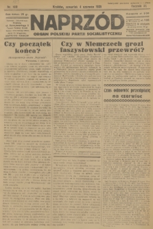 Naprzód : organ Polskiej Partji Socjalistycznej. 1931, nr 125
