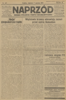 Naprzód : organ Polskiej Partji Socjalistycznej. 1931, nr 127