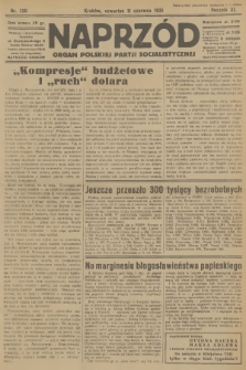 Naprzód : organ Polskiej Partji Socjalistycznej. 1931, nr 130