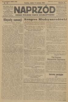 Naprzód : organ Polskiej Partji Socjalistycznej. 1931, nr 131