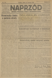 Naprzód : organ Polskiej Partji Socjalistycznej. 1931, nr 132