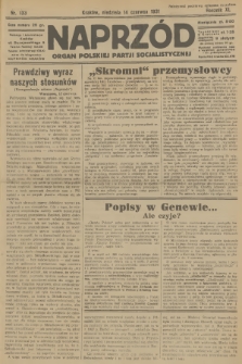 Naprzód : organ Polskiej Partji Socjalistycznej. 1931, nr 133
