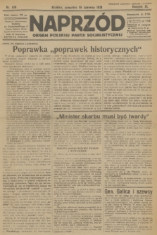 Naprzód : organ Polskiej Partji Socjalistycznej. 1931, nr 136