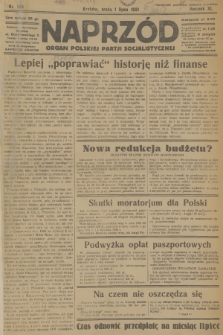 Naprzód : organ Polskiej Partji Socjalistycznej. 1931, nr 146