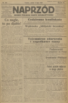 Naprzód : organ Polskiej Partji Socjalistycznej. 1931, nr 148
