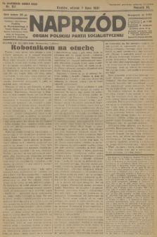 Naprzód : organ Polskiej Partji Socjalistycznej. 1931, nr 151