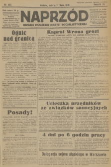 Naprzód : organ Polskiej Partji Socjalistycznej. 1931, nr 155