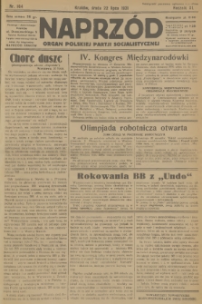 Naprzód : organ Polskiej Partji Socjalistycznej. 1931, nr 164