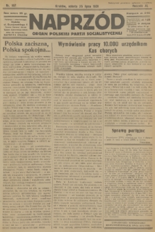 Naprzód : organ Polskiej Partji Socjalistycznej. 1931, nr 167