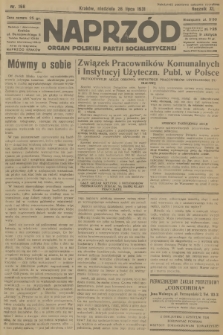 Naprzód : organ Polskiej Partji Socjalistycznej. 1931, nr 168