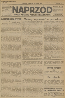 Naprzód : organ Polskiej Partji Socjalistycznej. 1931, nr 171