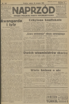 Naprzód : organ Polskiej Partji Socjalistycznej. 1931, nr 185