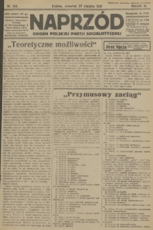 Naprzód : organ Polskiej Partji Socjalistycznej. 1931, nr 194