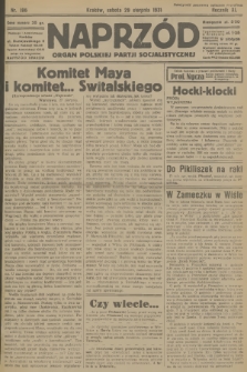 Naprzód : organ Polskiej Partji Socjalistycznej. 1931, nr 196
