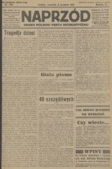 Naprzód : organ Polskiej Partji Socjalistycznej. 1931, nr 200