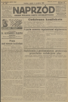 Naprzód : organ Polskiej Partji Socjalistycznej. 1931, nr 201