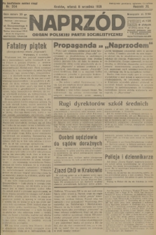 Naprzód : organ Polskiej Partji Socjalistycznej. 1931, nr 204