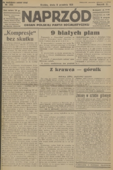 Naprzód : organ Polskiej Partji Socjalistycznej. 1931, nr 205
