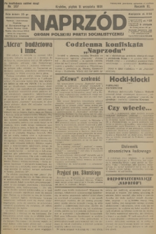 Naprzód : organ Polskiej Partji Socjalistycznej. 1931, nr 207