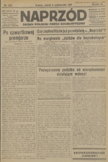Naprzód : organ Polskiej Partji Socjalistycznej. 1931, nr 228