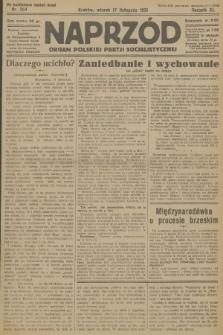 Naprzód : organ Polskiej Partji Socjalistycznej. 1931, nr 264